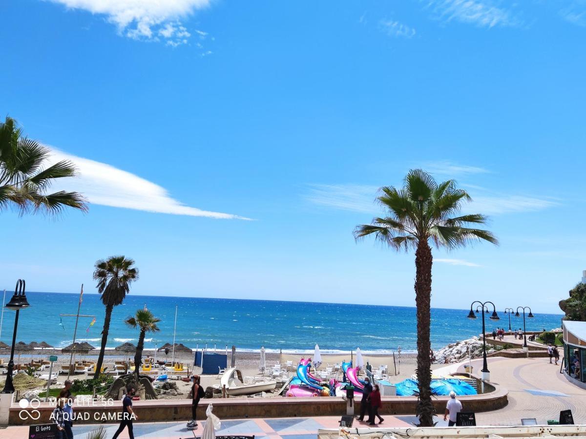Nuevo Roca Chica, Primera Linea Playa,Torremolinos Eksteriør bilde