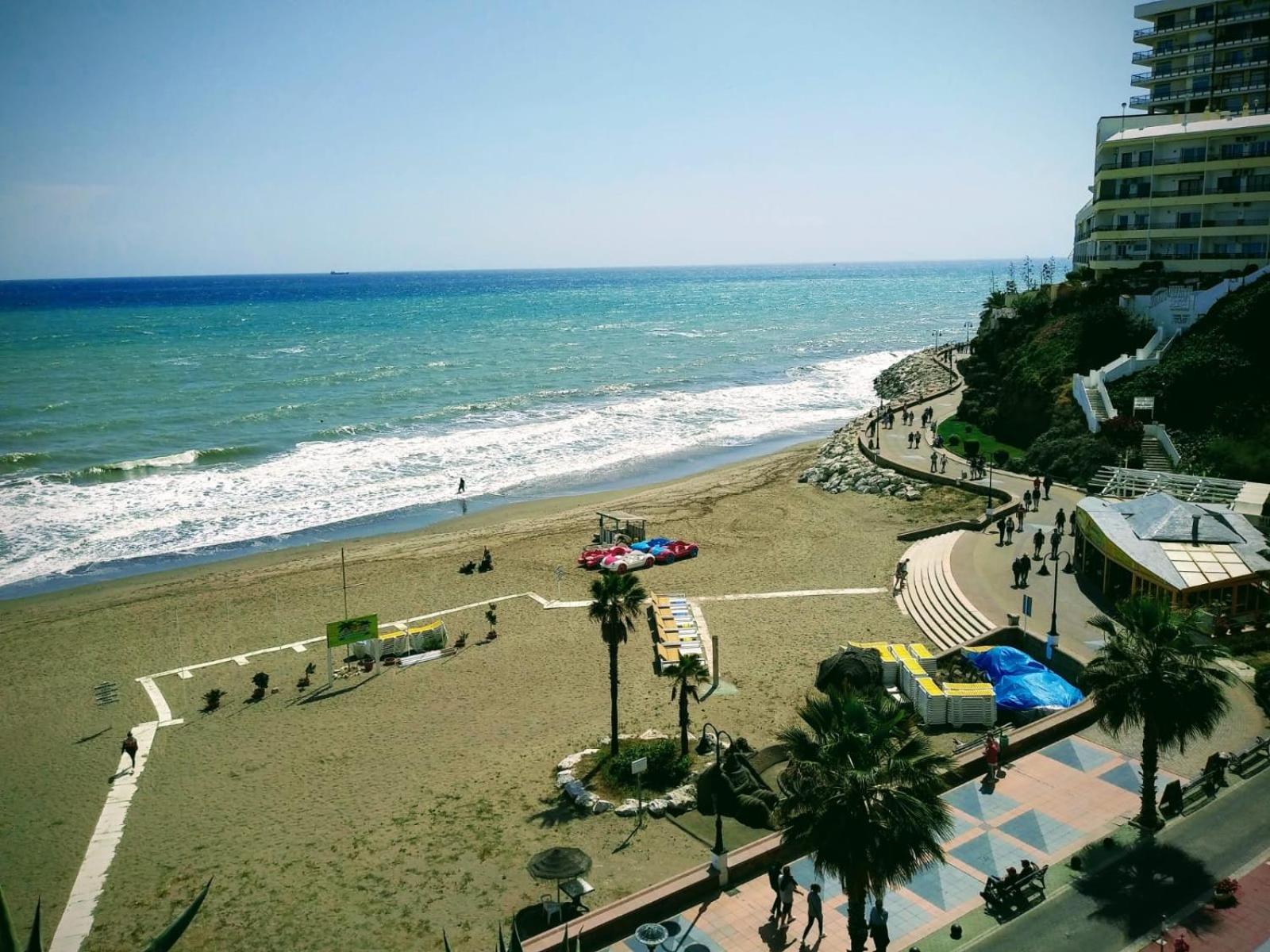 Nuevo Roca Chica, Primera Linea Playa,Torremolinos Eksteriør bilde