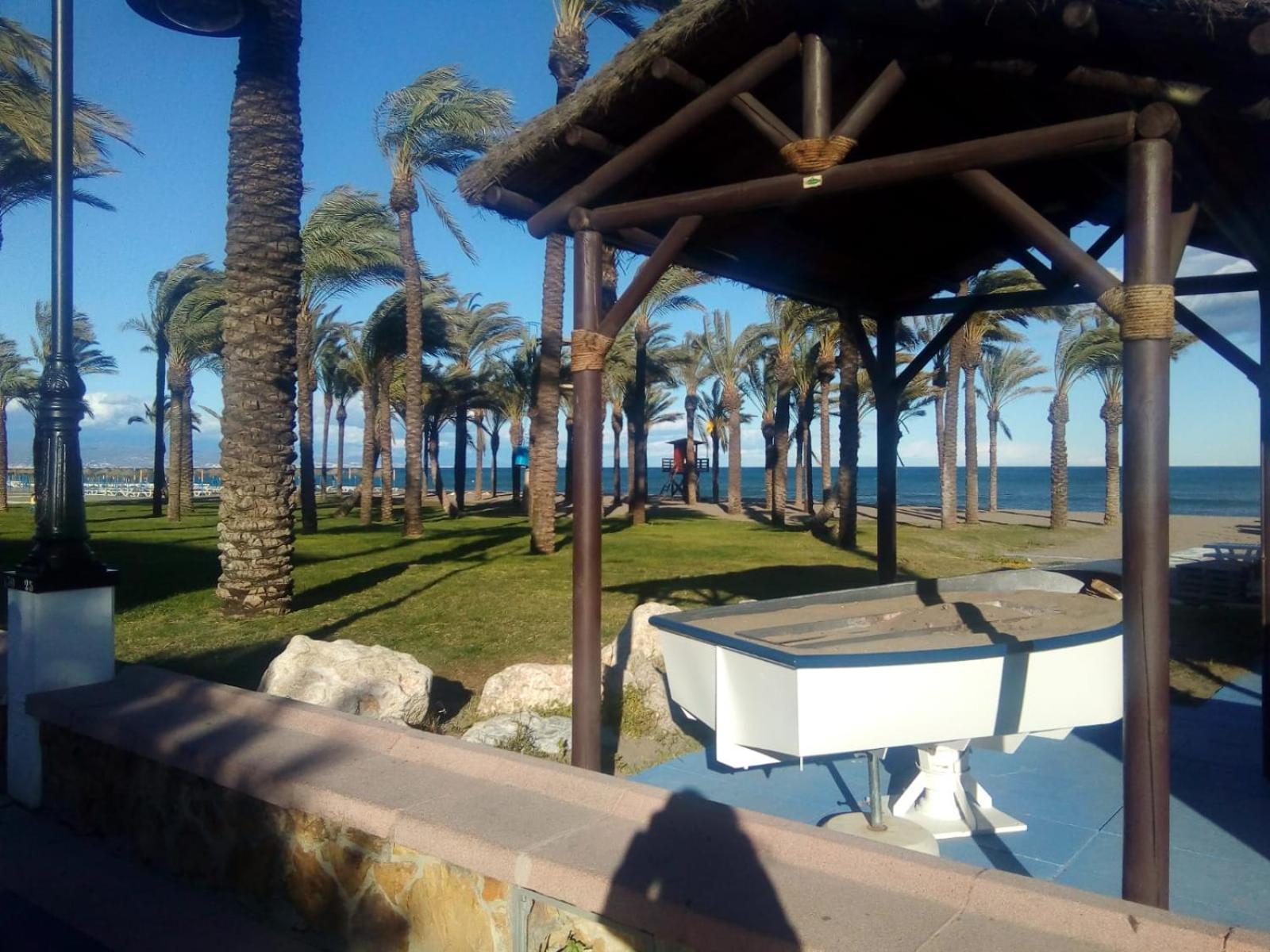 Nuevo Roca Chica, Primera Linea Playa,Torremolinos Eksteriør bilde