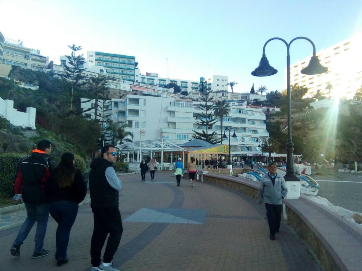 Nuevo Roca Chica, Primera Linea Playa,Torremolinos Eksteriør bilde
